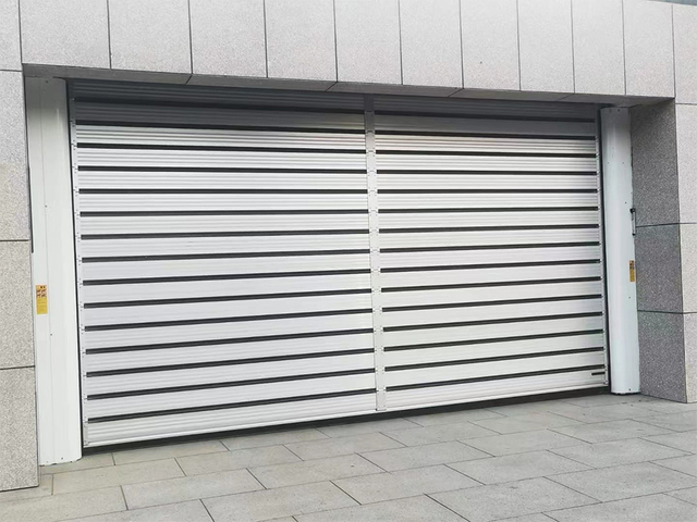 Hard Metal Fast Speed Rolling Door