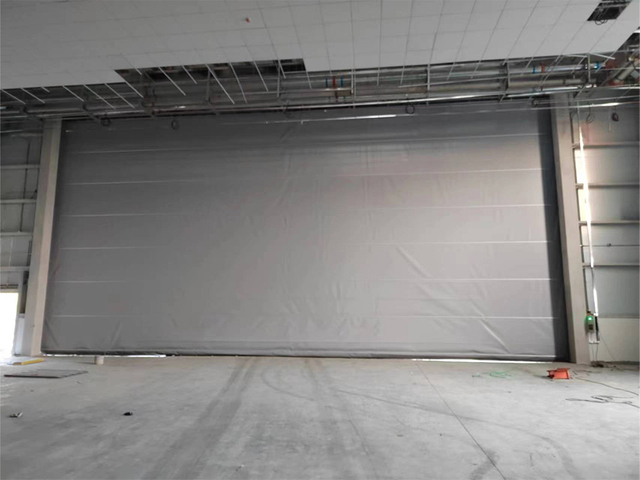 PVC Fast Speed Rolling Door