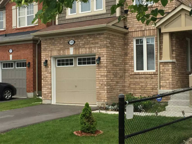 America Style Garage Door Carriage Short Line Panel Design