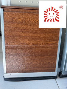 Sectional Garage Door Woodgrain Panel 